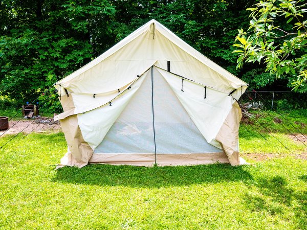 Duck Alpha Wall Tent DIY Review