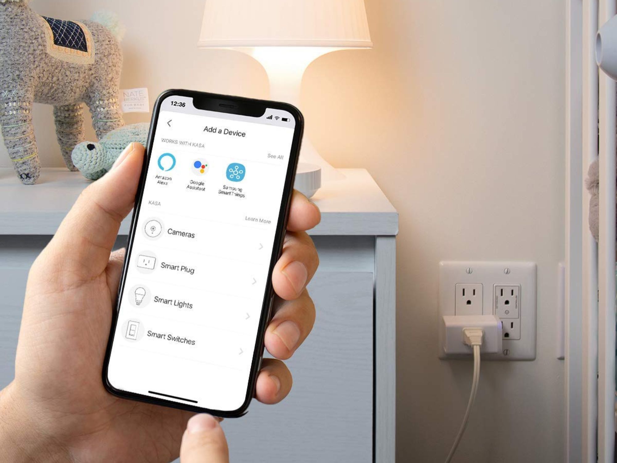 Kasa Smart Plug Mini 15A