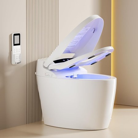 Loupusuo smart toilet in a modern bathroom.