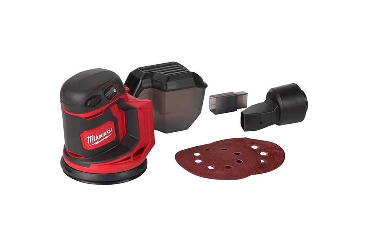 Milwaukee Black Friday Deals Milwaukee Electric Tools M18 Random Orbit Sander