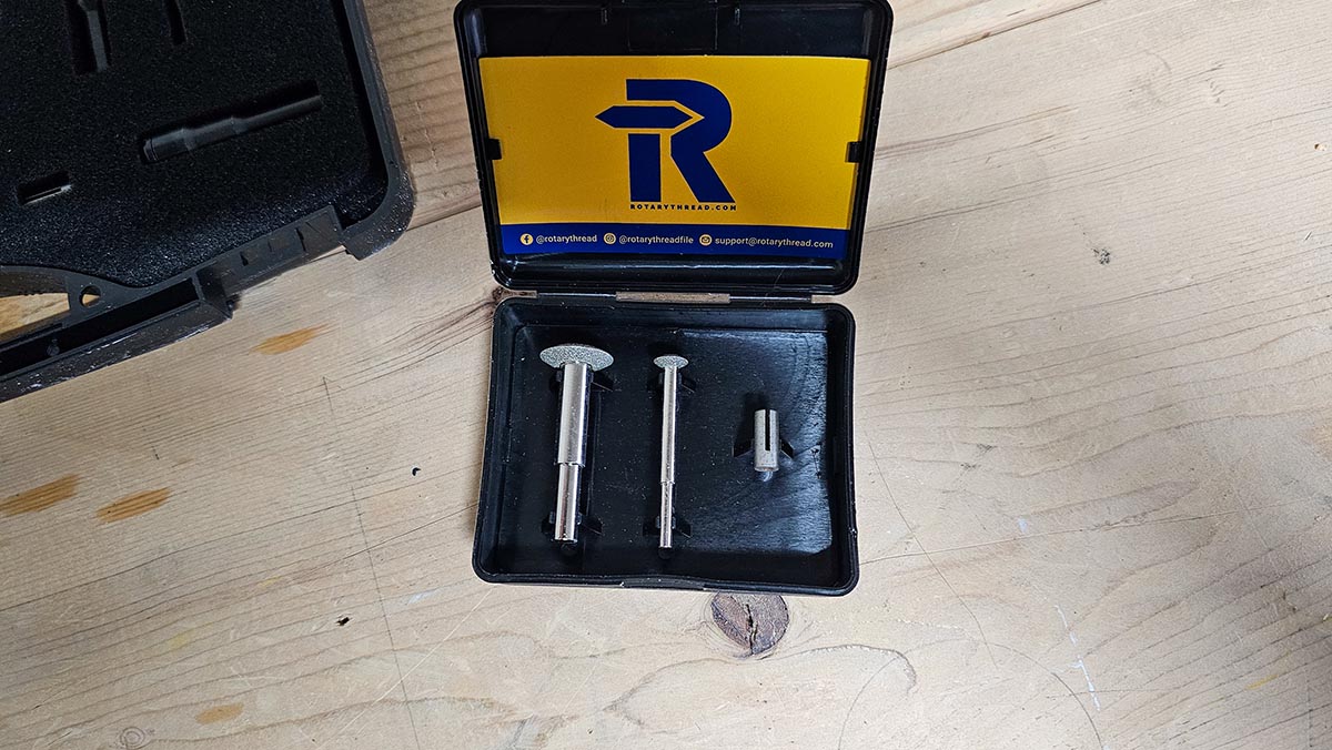 Rotary Thread Tool starter kit