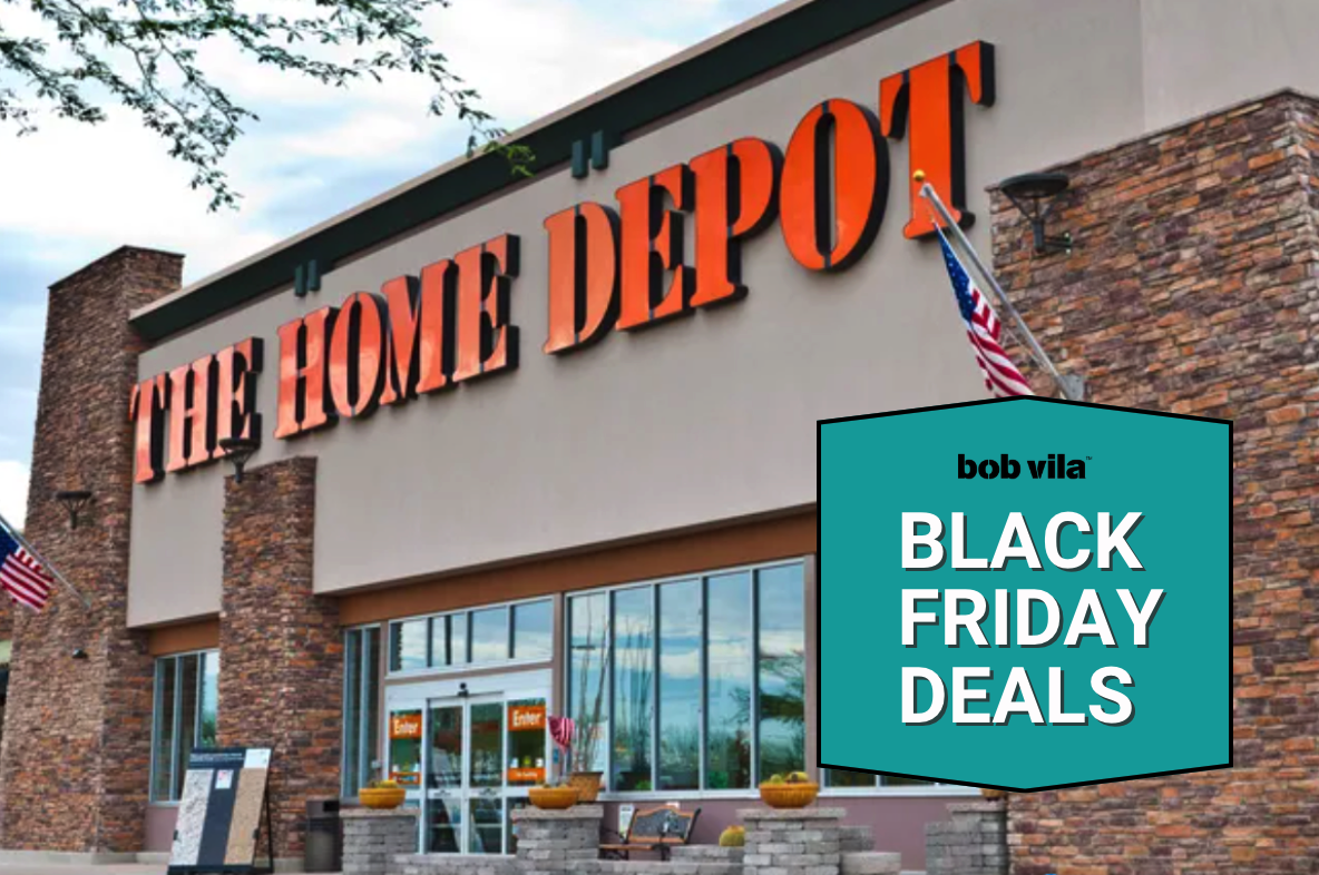 Home Depot Black Friday Badge