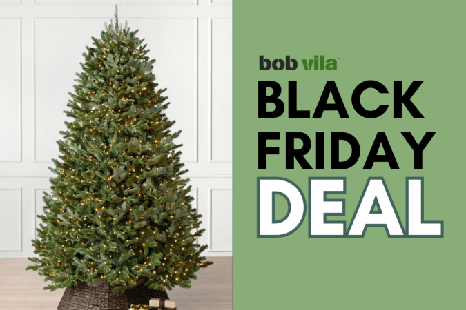 Black Friday Christmas Tree deal image