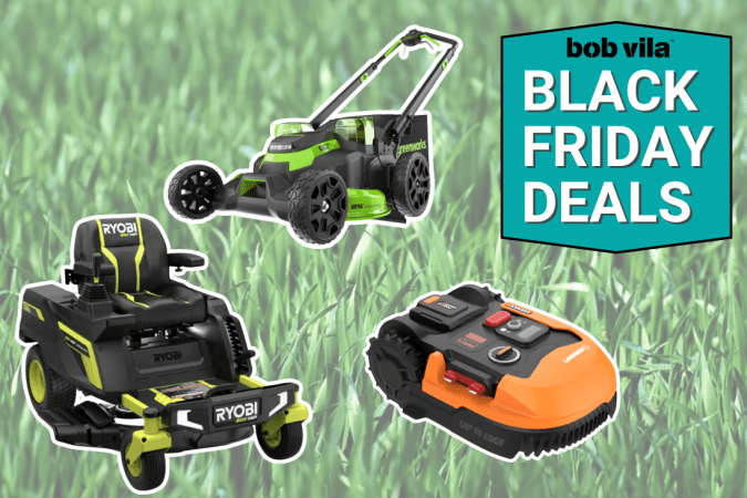 Best lawn mower black friday deals