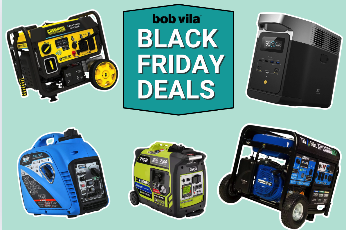 Black Friday generator deals