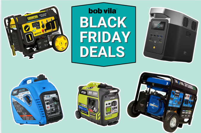 Black Friday generator deals