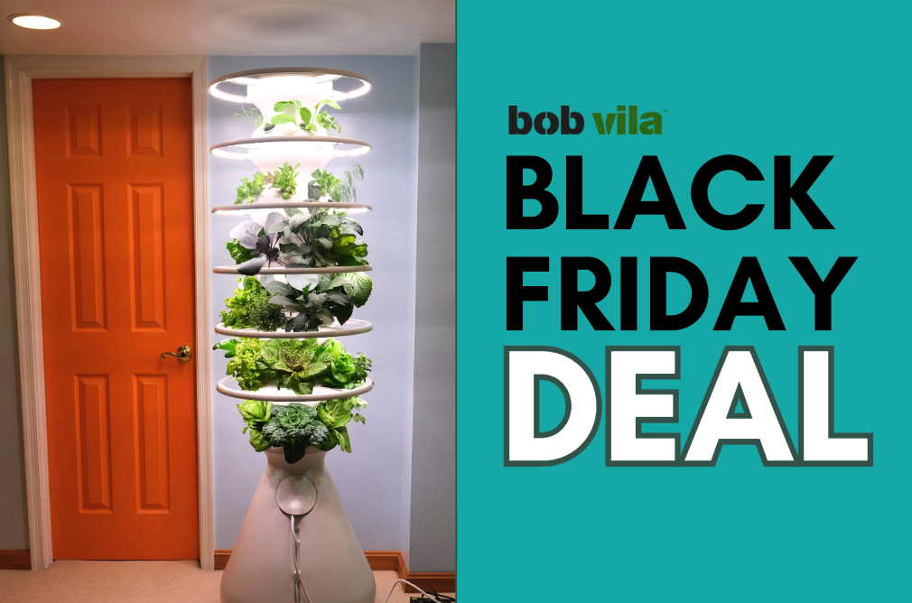 Lettuce Grow hydroponic system black friday deal