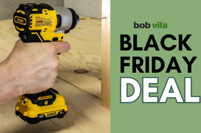 Black Friday DeWalt Combo Deal