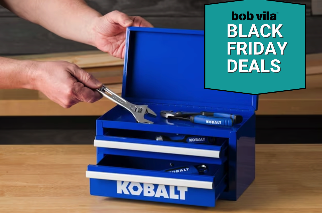 Lowe's Black Friday mini tool box