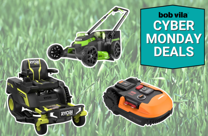 Cyber Monday lawn mower deals