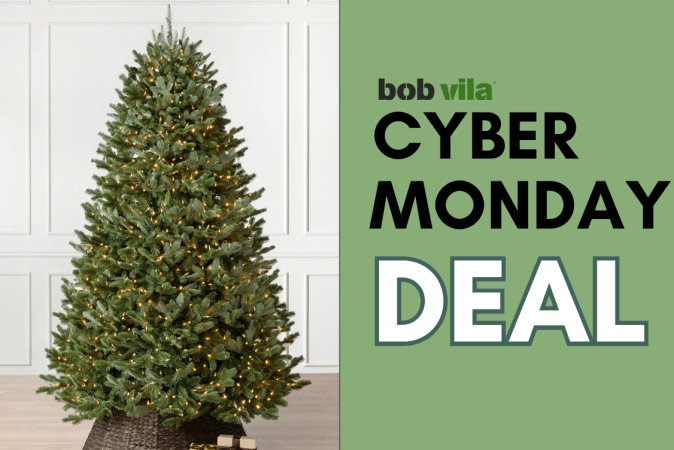 Cyber monday christmas tree deals