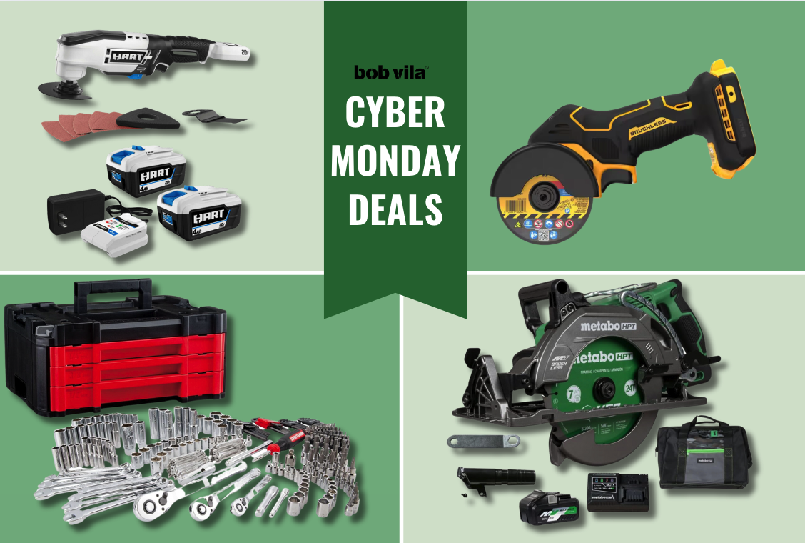 Cyber monday tool deals