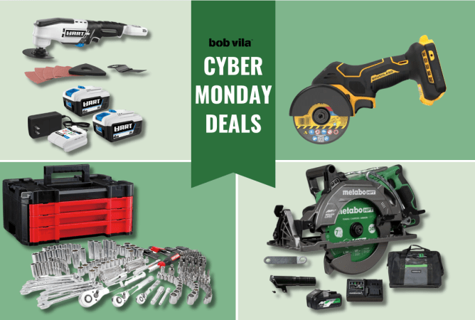 Cyber monday tool deals