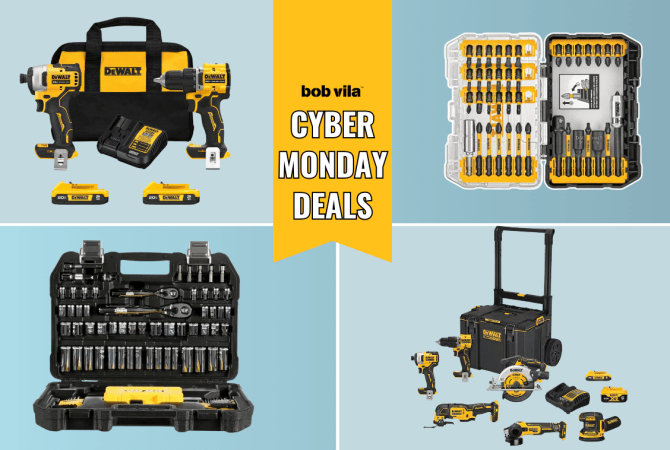 cyber monday dewalt deals