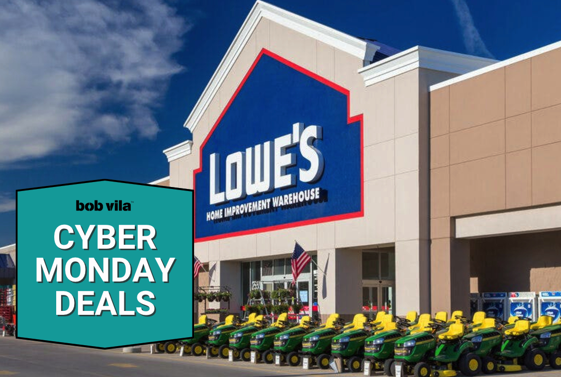 Lowe's cyber monday deals