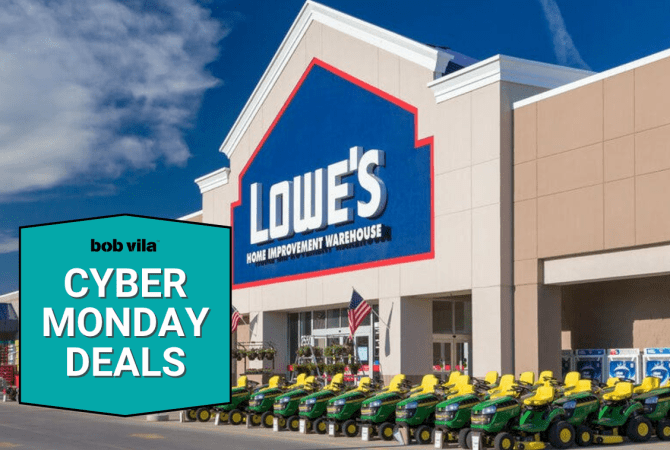 Lowe's cyber monday deals