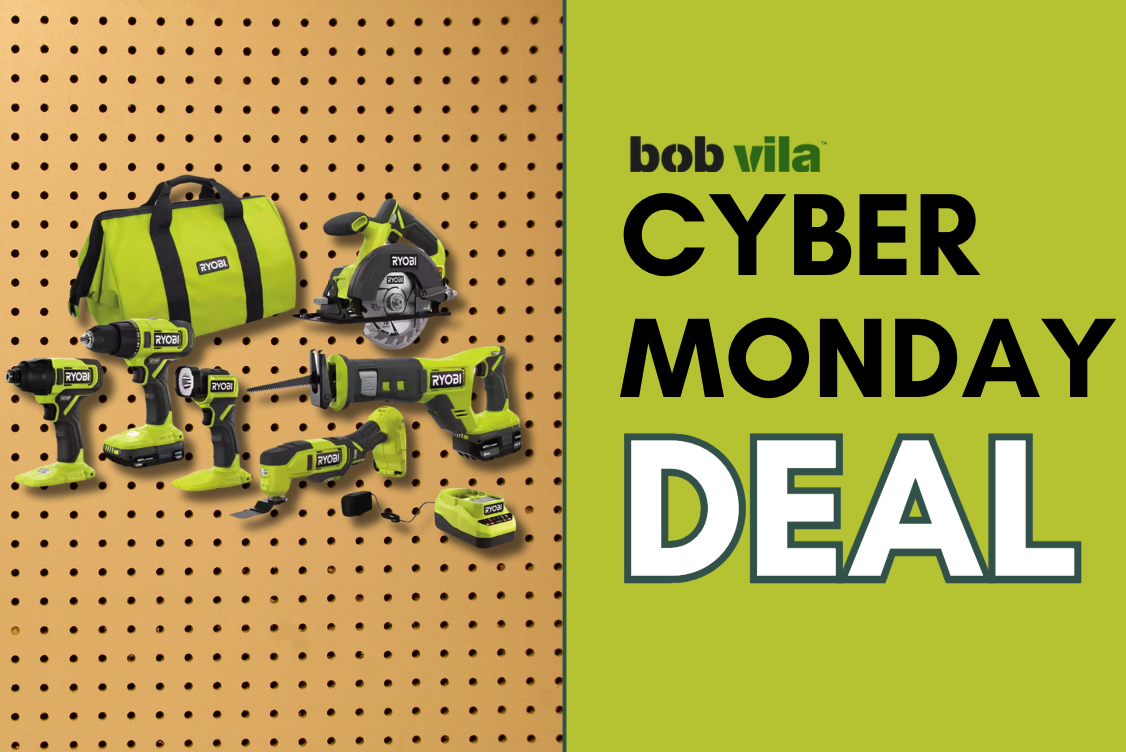 Cyber Monday ryobi deals