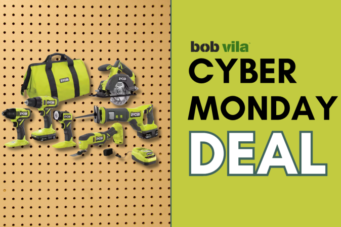 Cyber Monday ryobi deals