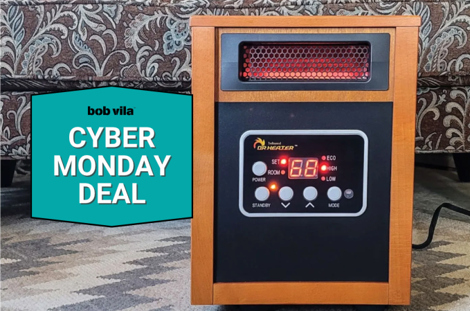 Cyber monday space heater deal