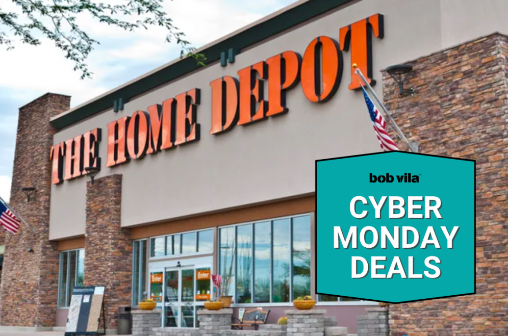 Last Chance to Score the Best Home Depot Cyber Monday Deals