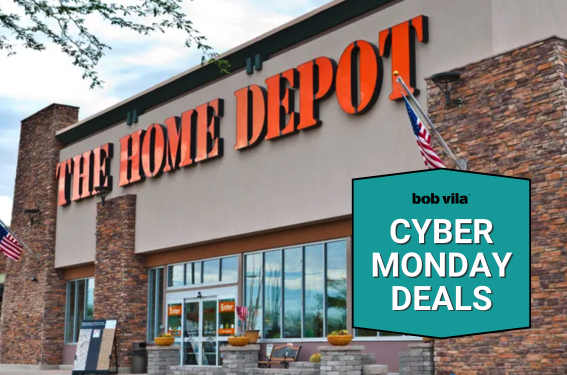 The Home Depot Cyber Monday Sales