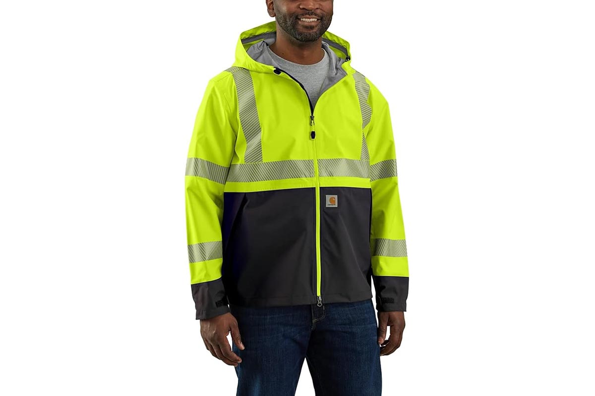 The Best Gifts for Construction Workers Option Carhartt Men's High Visibility Jacket