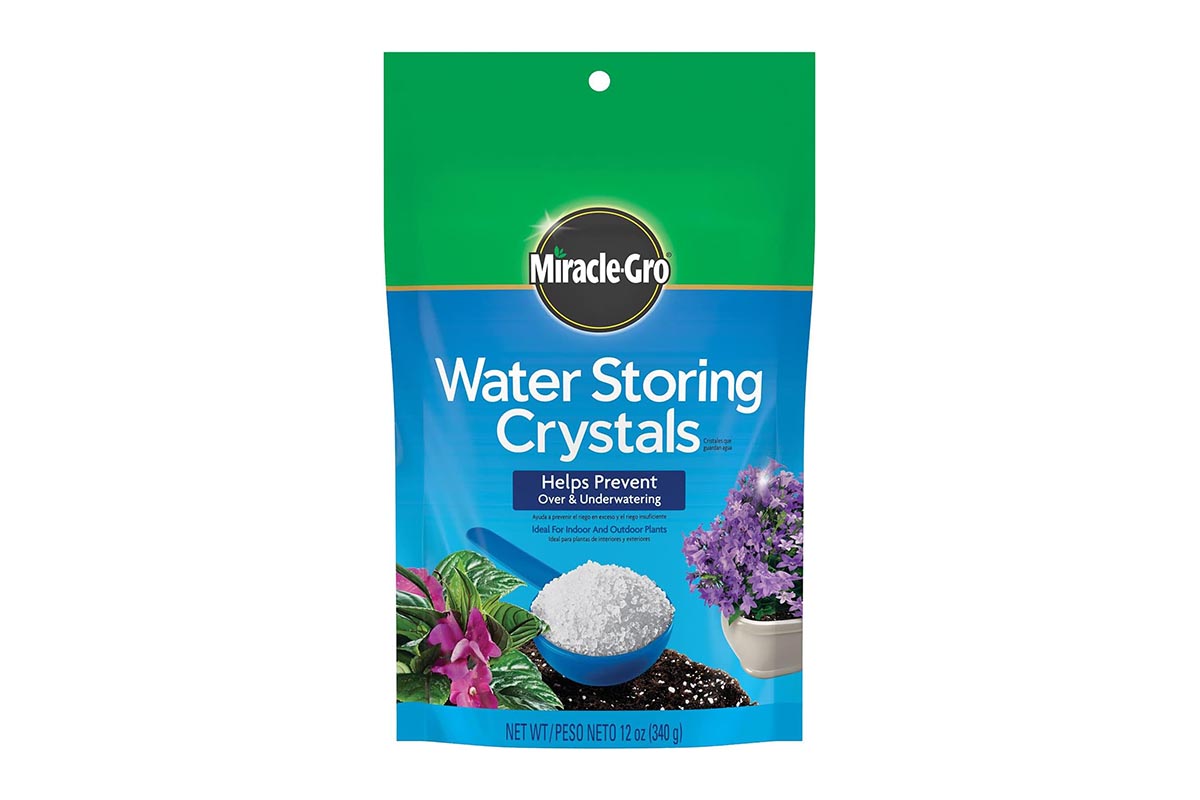 The Best Gifts for Gardeners Option Miracle-Gro Water Storing Crystals