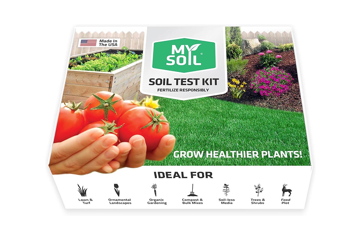 The Best Gifts for Gardeners Option MySoil Test Kit