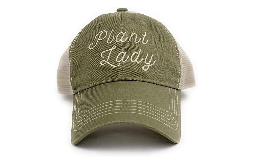 The Best Gifts for Gardeners Option Plant Lady Hat