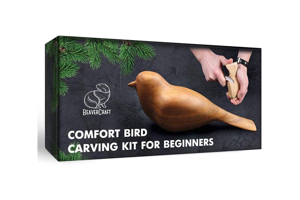 The Best Gifts for Woodworkers Option BeaverCraf Wood Carving Kit