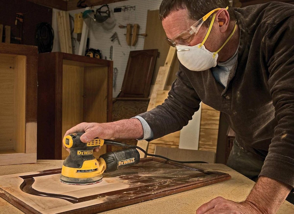 The Best Gifts for Woodworkers Option DeWalt Orbital Sander