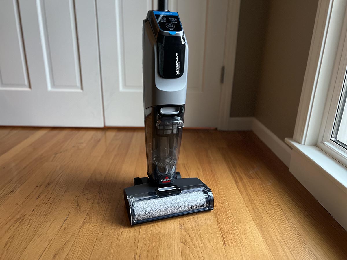 The Best New Cleaning Tool Option Bissell CrossWave OmniForce Wet Dry Vac