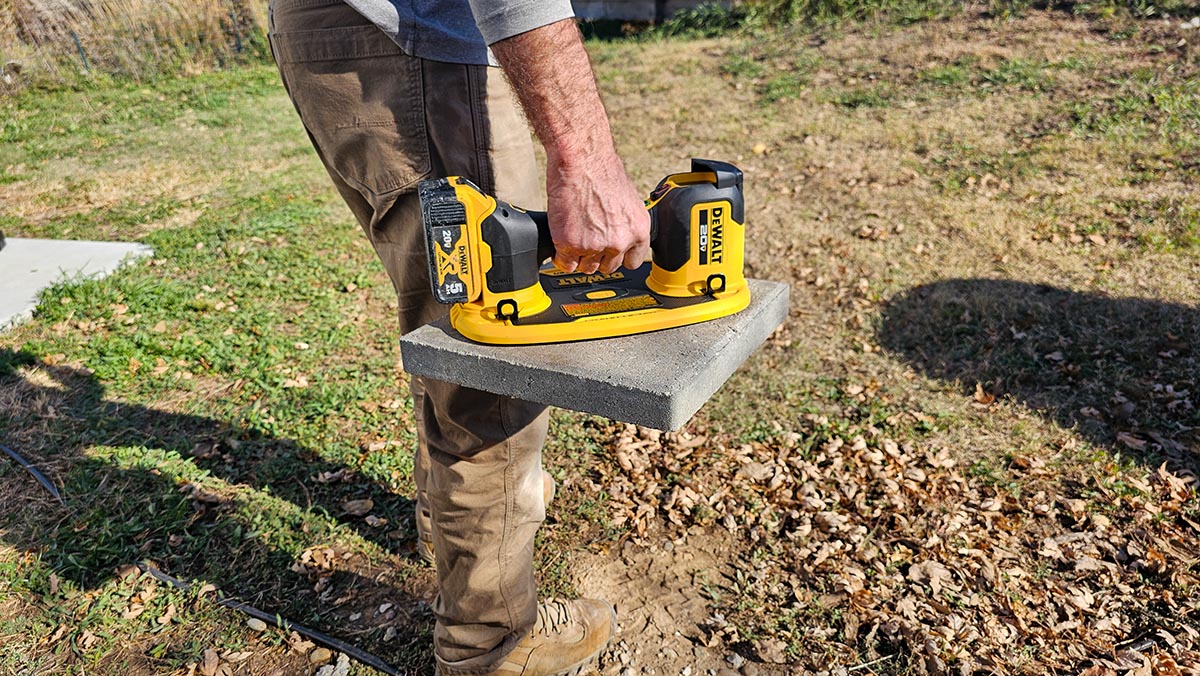 The Best New Power Tools Option DeWalt 20V MAX Grabo Lifter