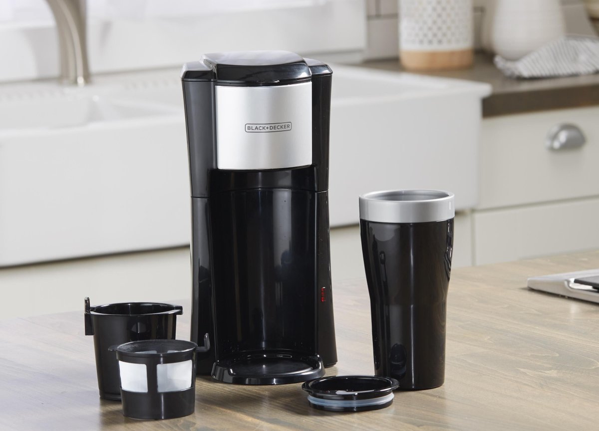 The Hottest Gifts From The Home Depot Option BLACK+DECKER Single Serve Drip Coffee Maker