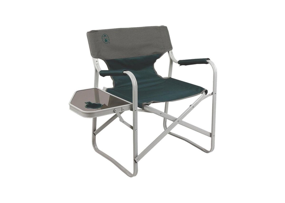 The Hottest Gifts From The Home Depot Option Coleman Outpost Elite Deck Chair with Side Table