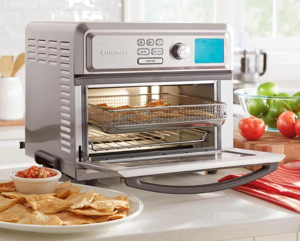 The Hottest Gifts From The Home Depot Option Cuisinart Air Fryer Toaster Oven with Fry Basket