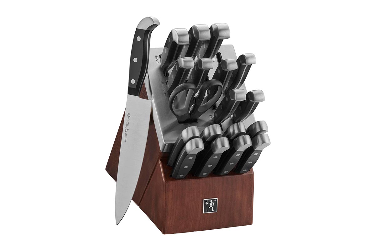 The Hottest Gifts From The Home Depot Option Henckels Statement 20-Piece Knife Block Set