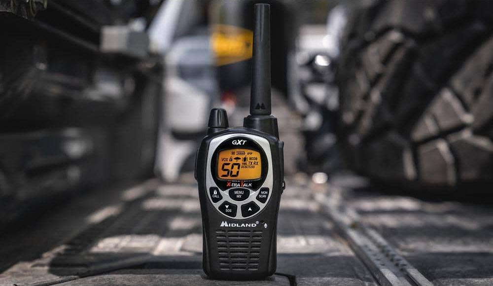 The Hottest Gifts From The Home Depot Option Midland 36 Mil Range Rechargeable 2-Way Radio Pair