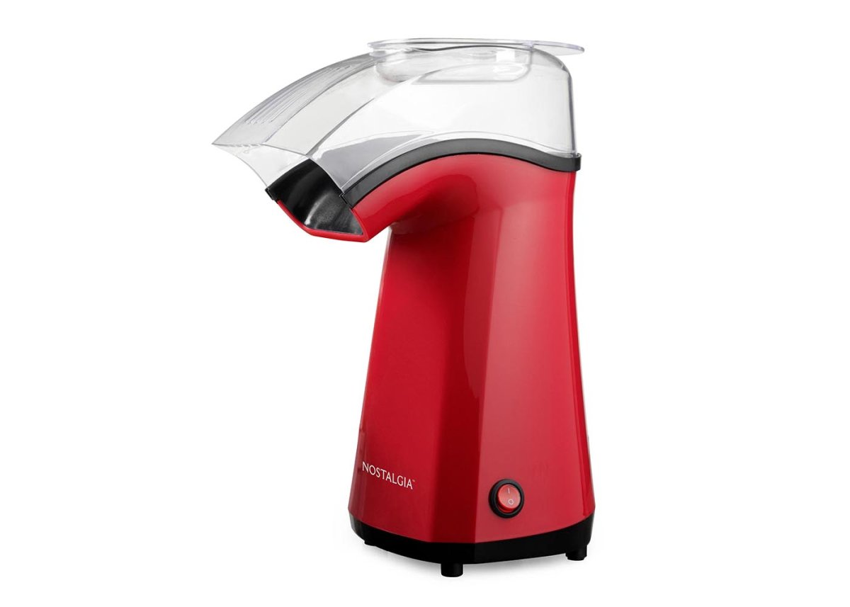 The Hottest Gifts From The Home Depot Option Nostalgia Air Pop Countertop Popcorn Machine