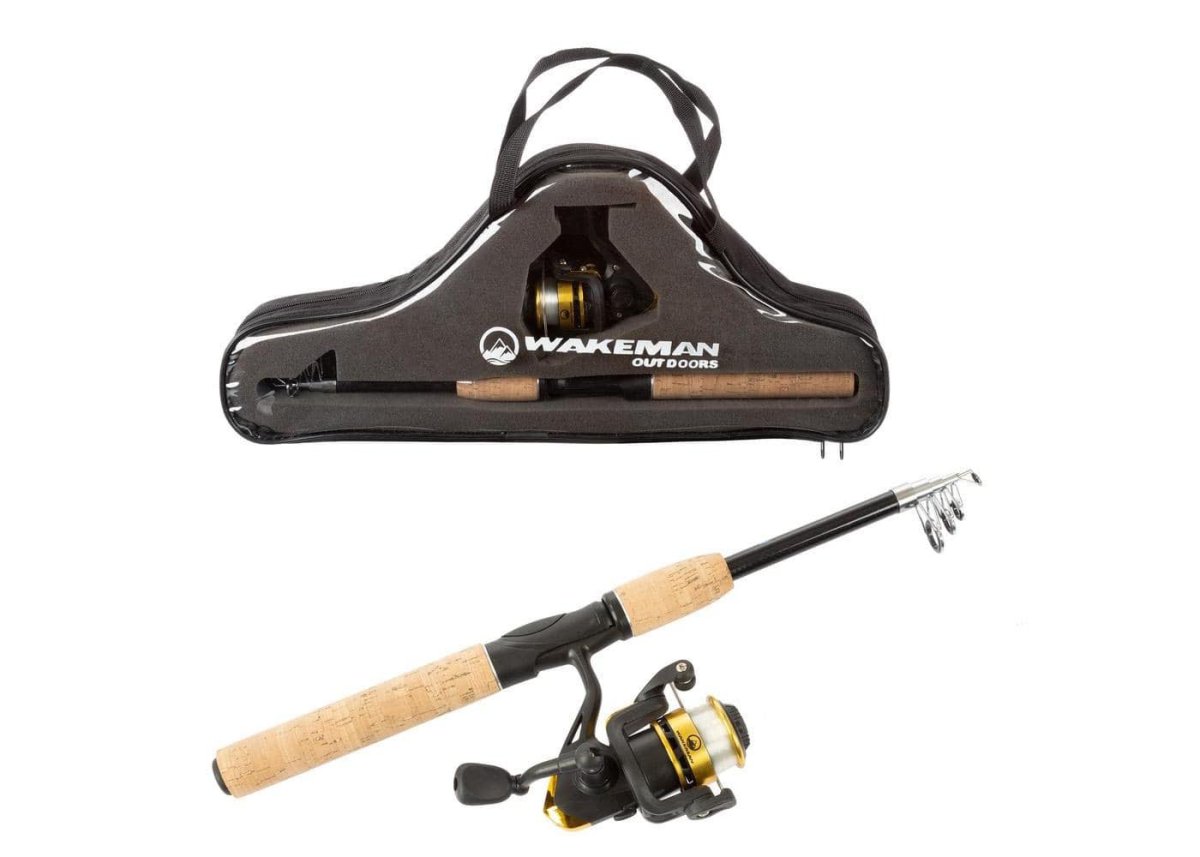 The Hottest Gifts From The Home Depot Option Wakeman Outdoors Fishing Rod and Reel Combo