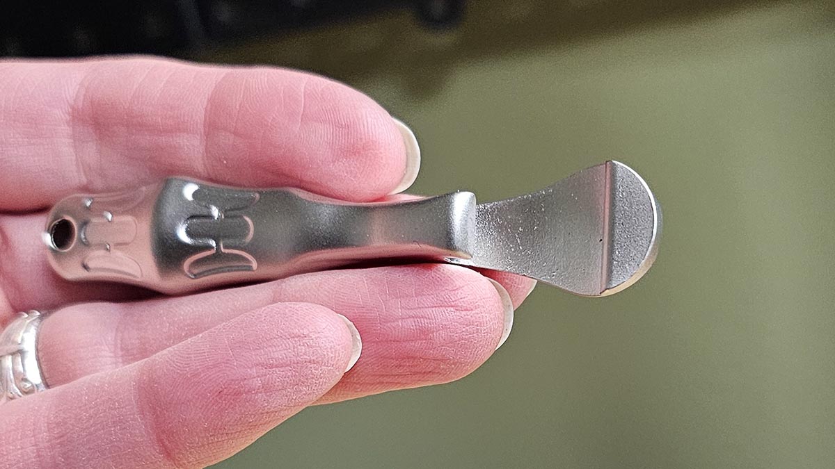 Wera Advent Calendar Review Closeup of the bottle opener