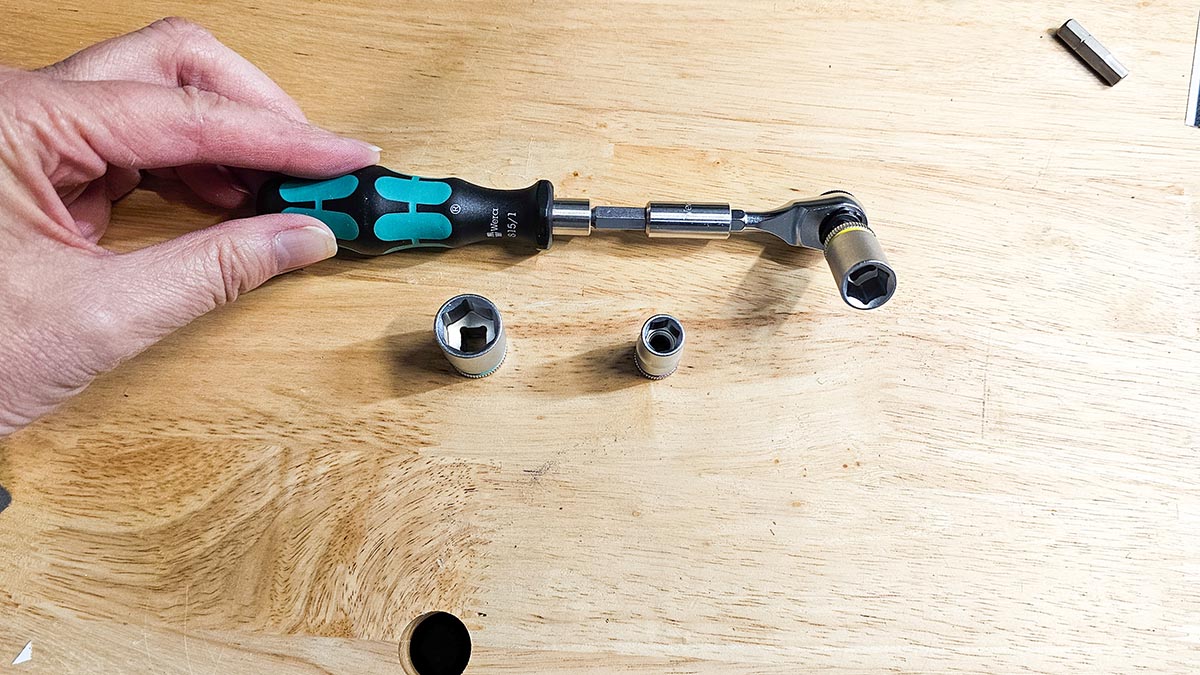 Wera Advent Calendar Review Handle and extra sockets