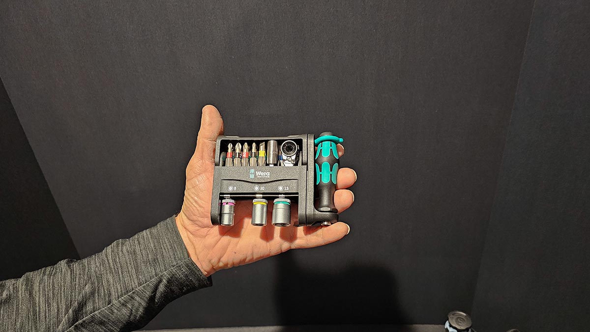 Wera Advent Calendar Review Image of assembled toolkit