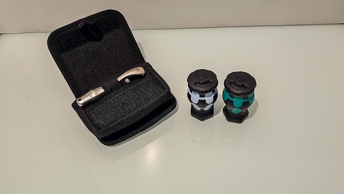 Wera Advent Calendar Review Salt and pepper shakers that come with the kit