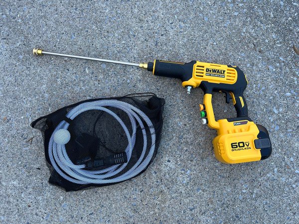 DeWalt FlexVolt 60V MAX Cordless Power Cleaner Review