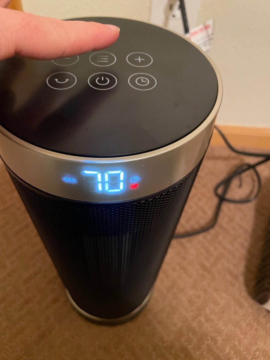 Dreo Solaris H3 Slim Space Heater