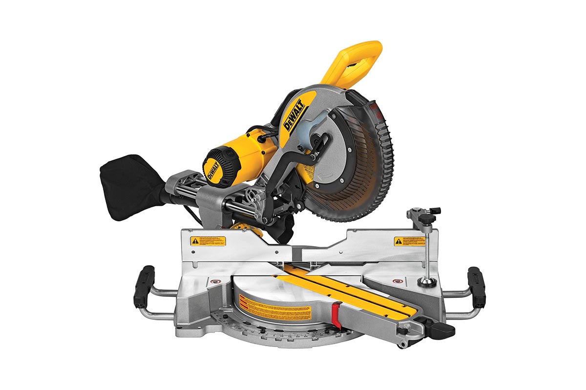 Last Chance Deals Option DeWalt 12-inch Dual-Bevel Sliding Compound Miter Saw