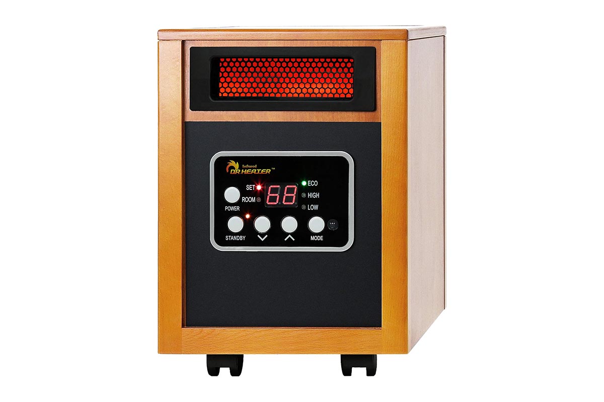 Last Chance Deals Option Dr. Infrared 1500W Space Heater