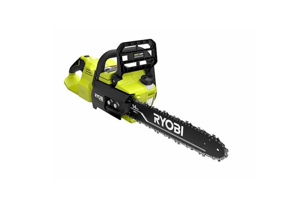 Last Chance Deals Option Ryobi 40V Cordless Battery Chainsaw