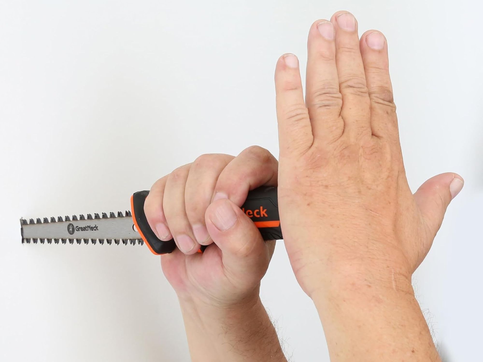 a man working with one of the Best Drywalls Saws Options